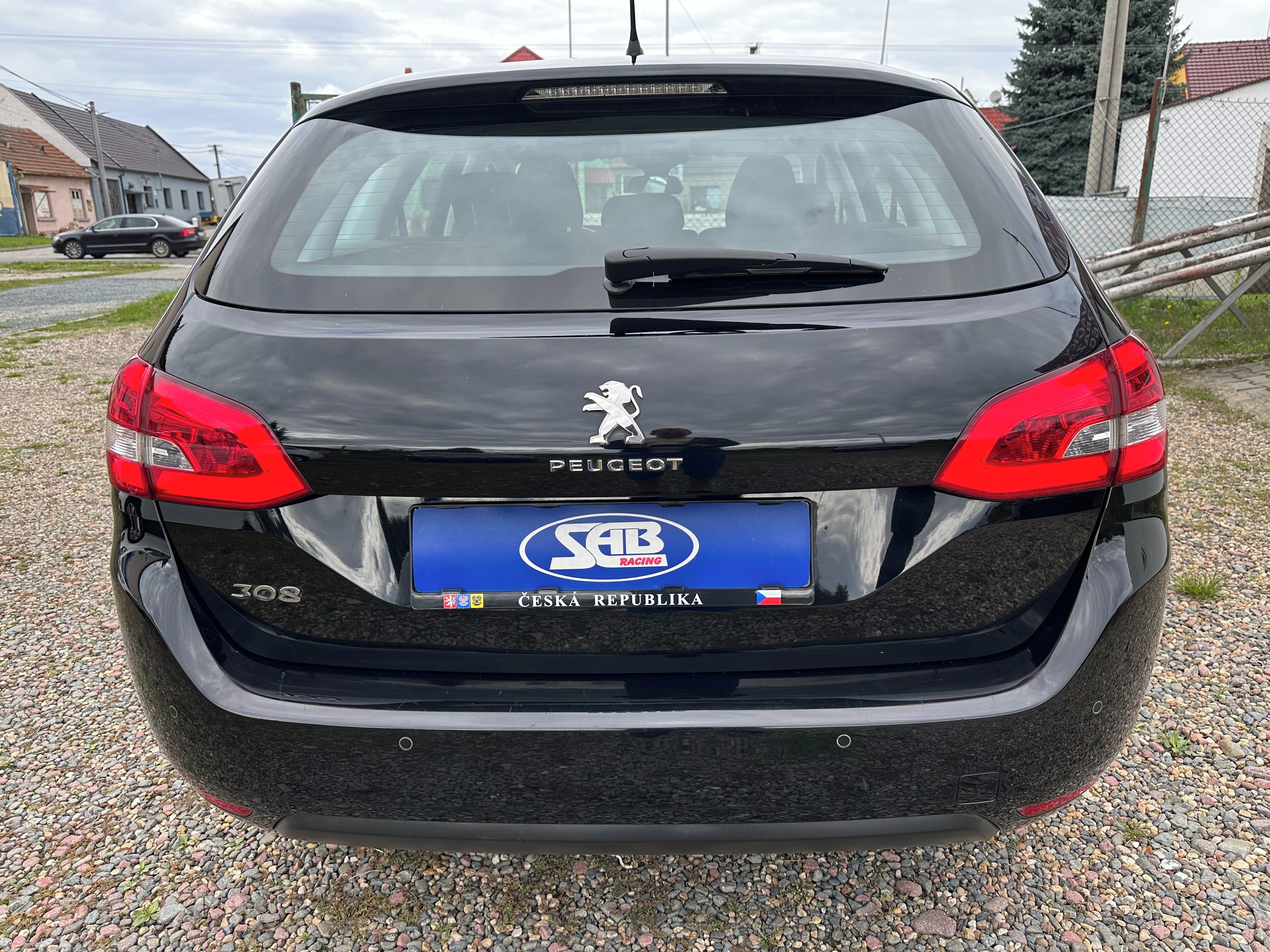 Peugeot 308, SW 1,2 PureTech NAVI, ALU KOLA - fotka 5