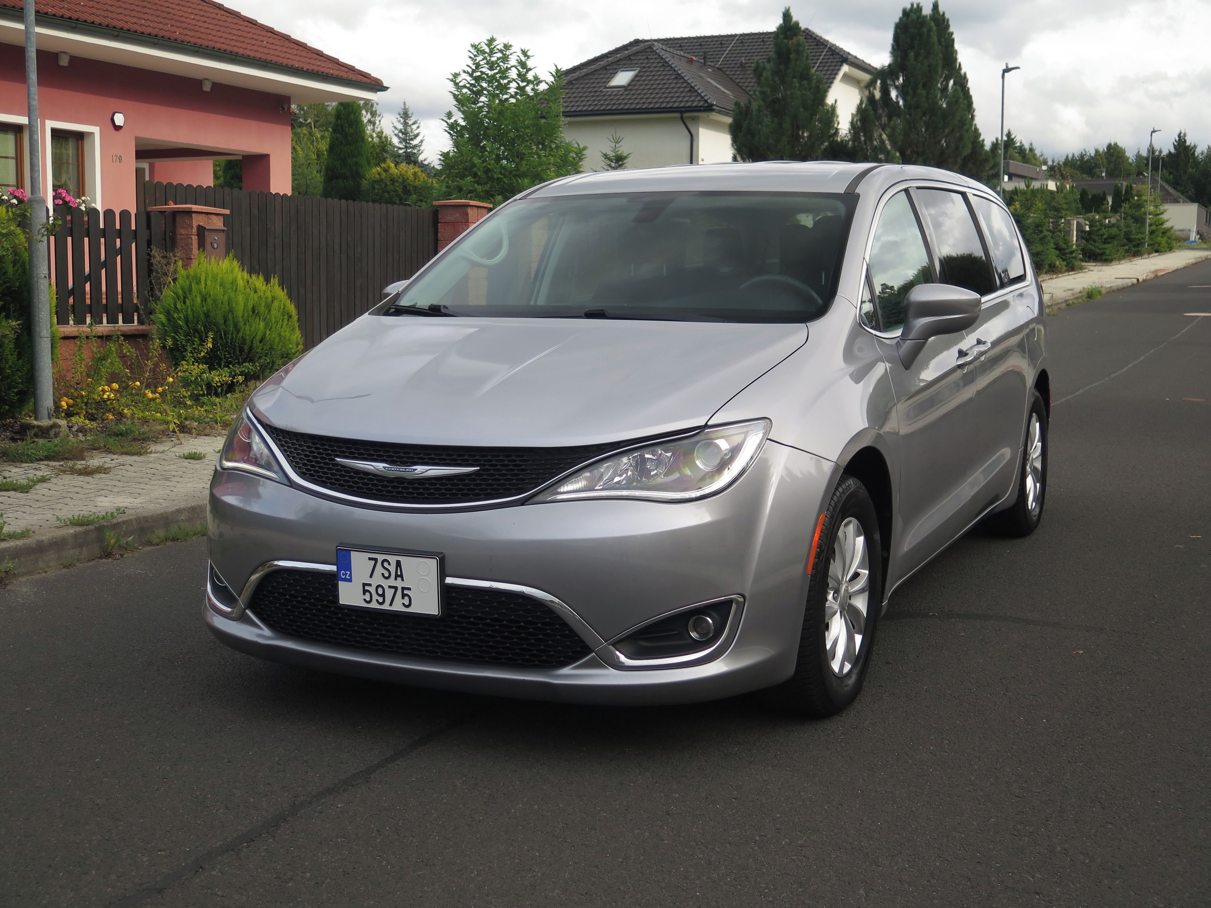 Chrysler Pacifica, 3.6 V6 DPH, 8.míst - fotka 3