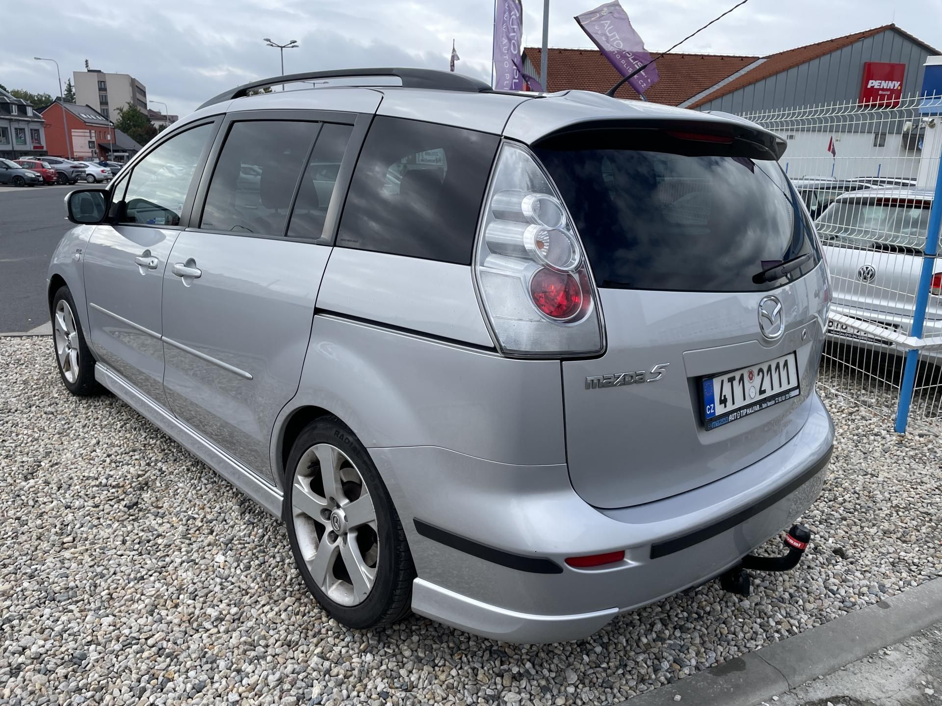 Mazda 5, 2,0 D/105kW - fotka 5