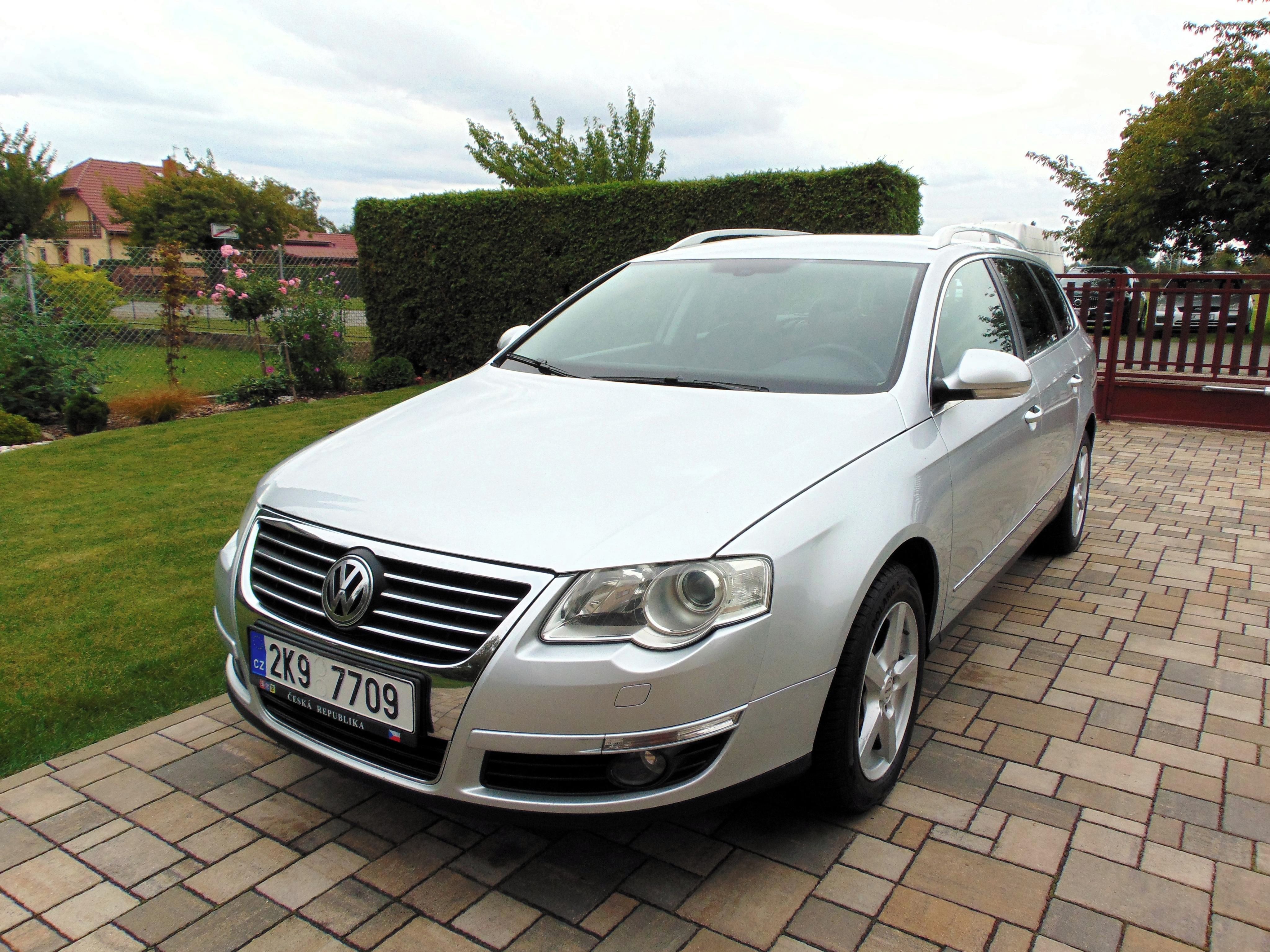 Volkswagen Passat, VARIANT 2.0TDI 4x4 HIGHLINE,ČR