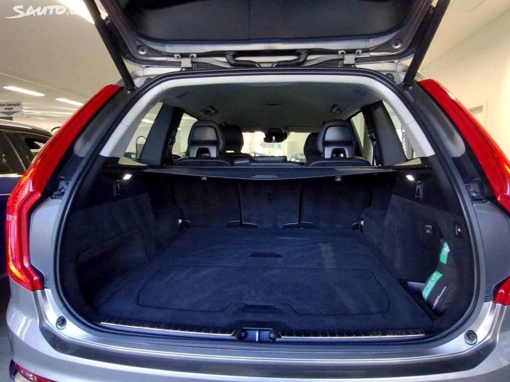 Copri Tubo Di Scarico In Acciaio Inox Per Volvo XC90 2016-2020 – 1 Coppia Di Terminali Coda Argento, Ottimizzazione Del Sistema Di Scarico E Design Elegante