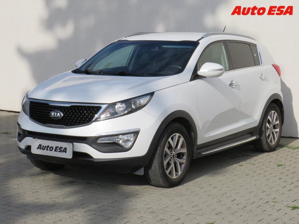 Kia Sportage, 1.6GDi,2.maj,ČR,AC - fotka 3