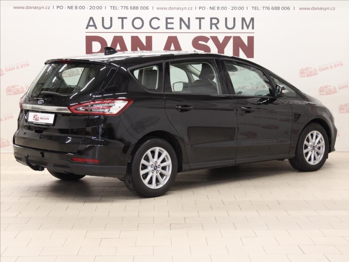 Ford S-MAX, 2,0 TDCi 1.majitel TOP STAV - fotka 4