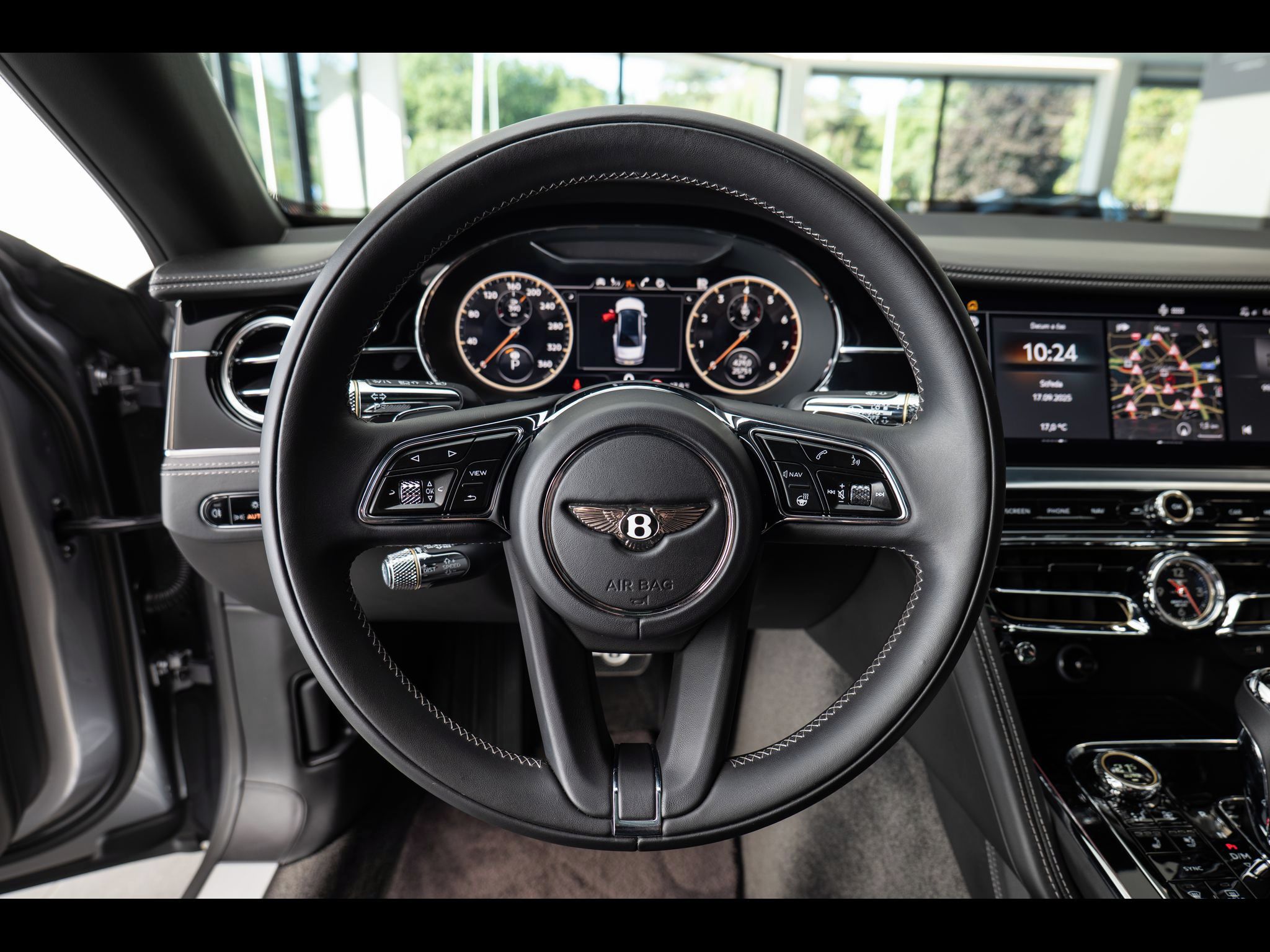 Bentley Continental Flying Spur, W12 360/LED/Pano/Ventilovaná a - fotka 6