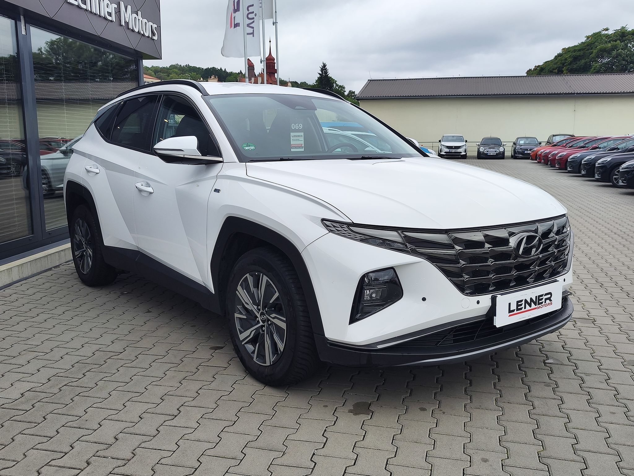 Hyundai Tucson, 1.6 T-GDI/110kW Smart Navi DCT - fotka 3