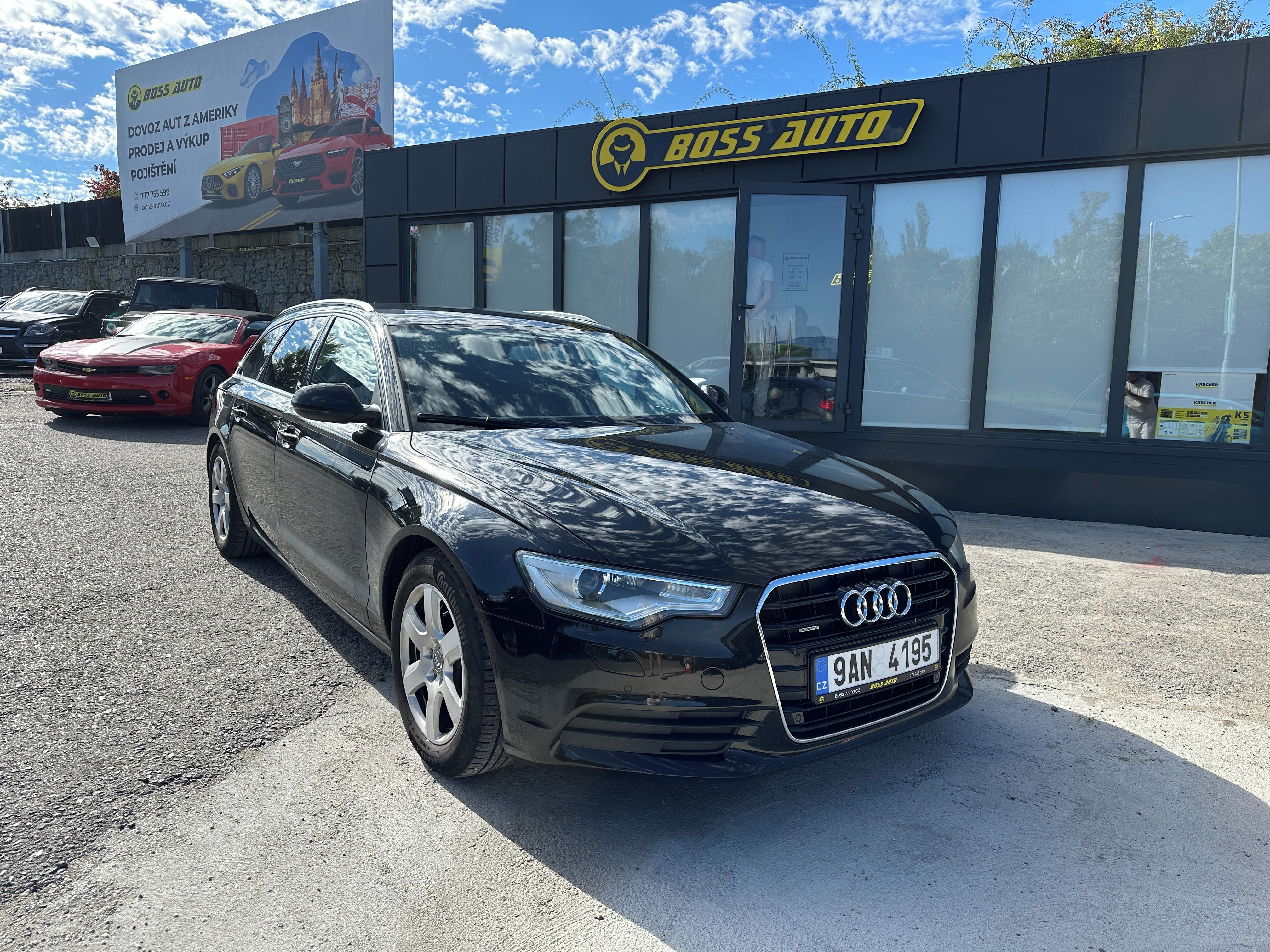 Audi A6, Audi A6 2012 3.0