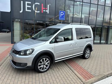 Cross 2.0TDi 81kW ČR 4x4