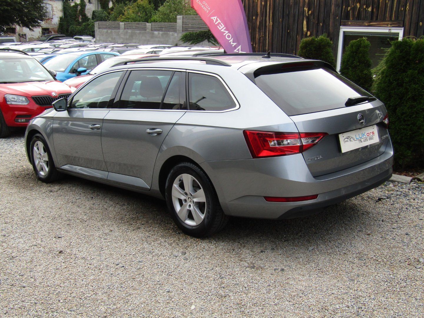Škoda Superb, 1.6 TDI 88kW - fotka 5
