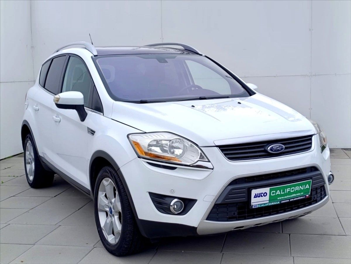 Ford Kuga, 2,0 TDCi 4x4 NAVI KŮŽE KAMERA - fotka 4