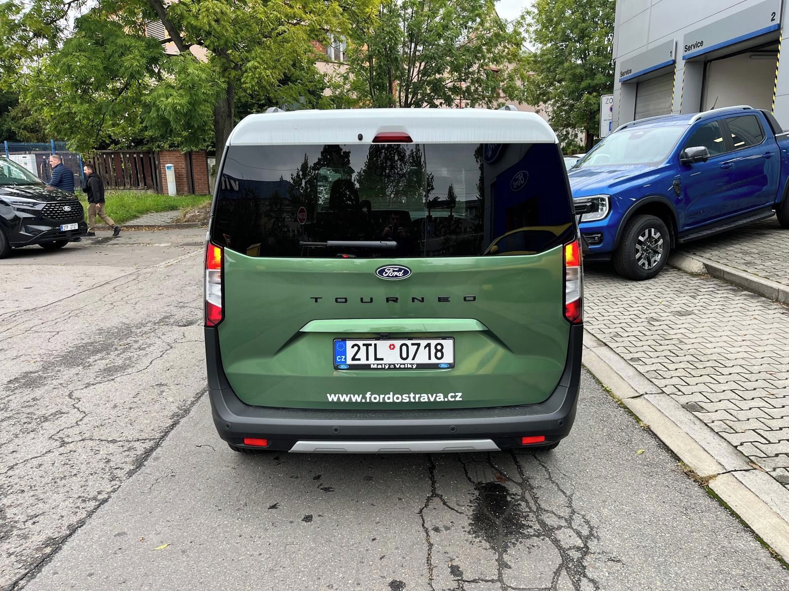 Ford Tourneo Courier, 1.0 EcoBoost 125k Active, DEMO - fotka 5