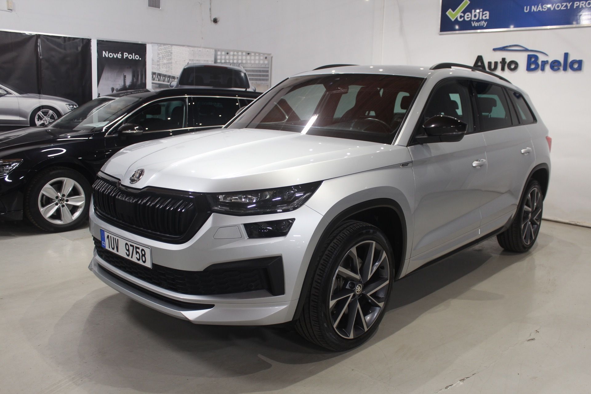Škoda Kodiaq, 2.0TDI DSG SportLine 4x4 - fotka 6