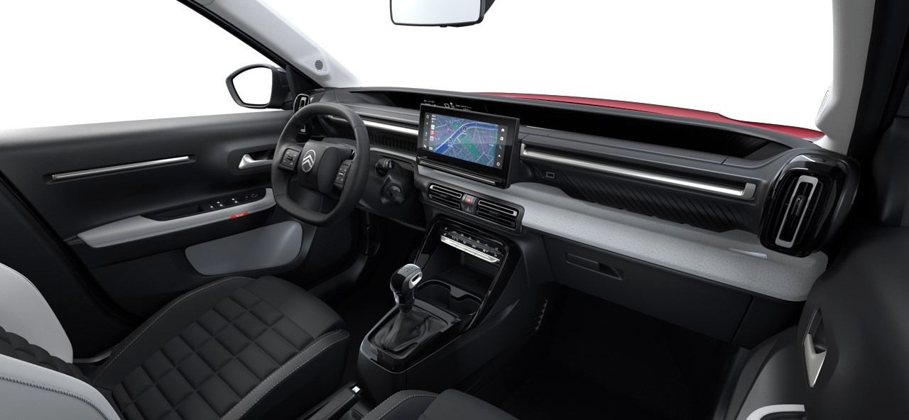 Citroën C3 Aircross, PLUS Turbo 100 MAN6 - fotka 6