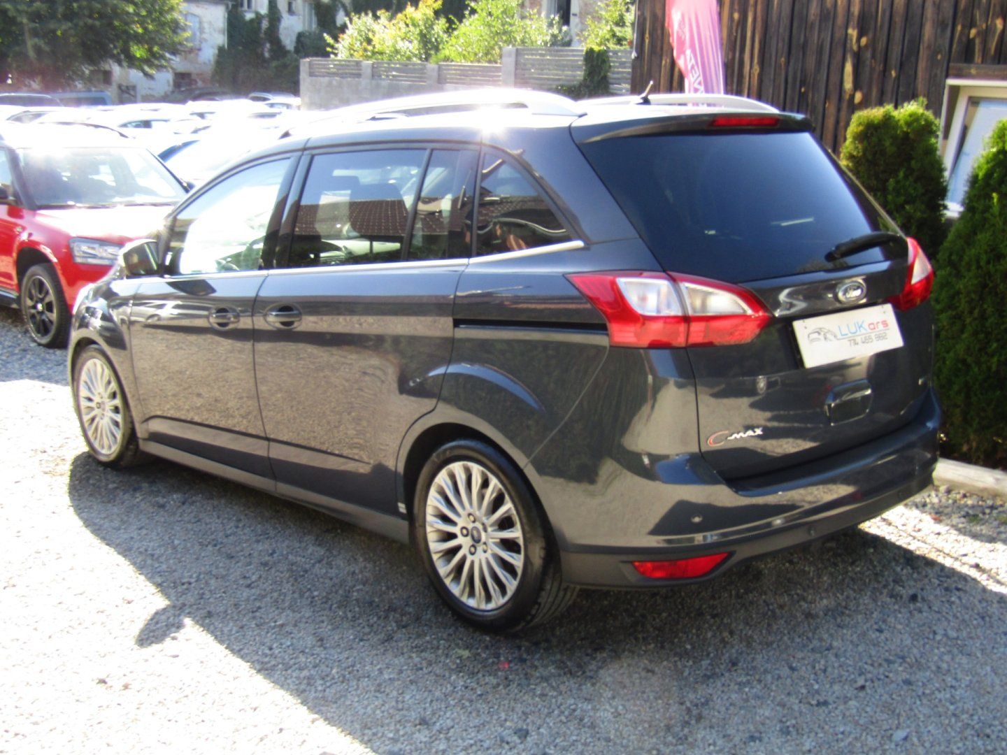 Ford Grand C-MAX, 1.6 - fotka 5