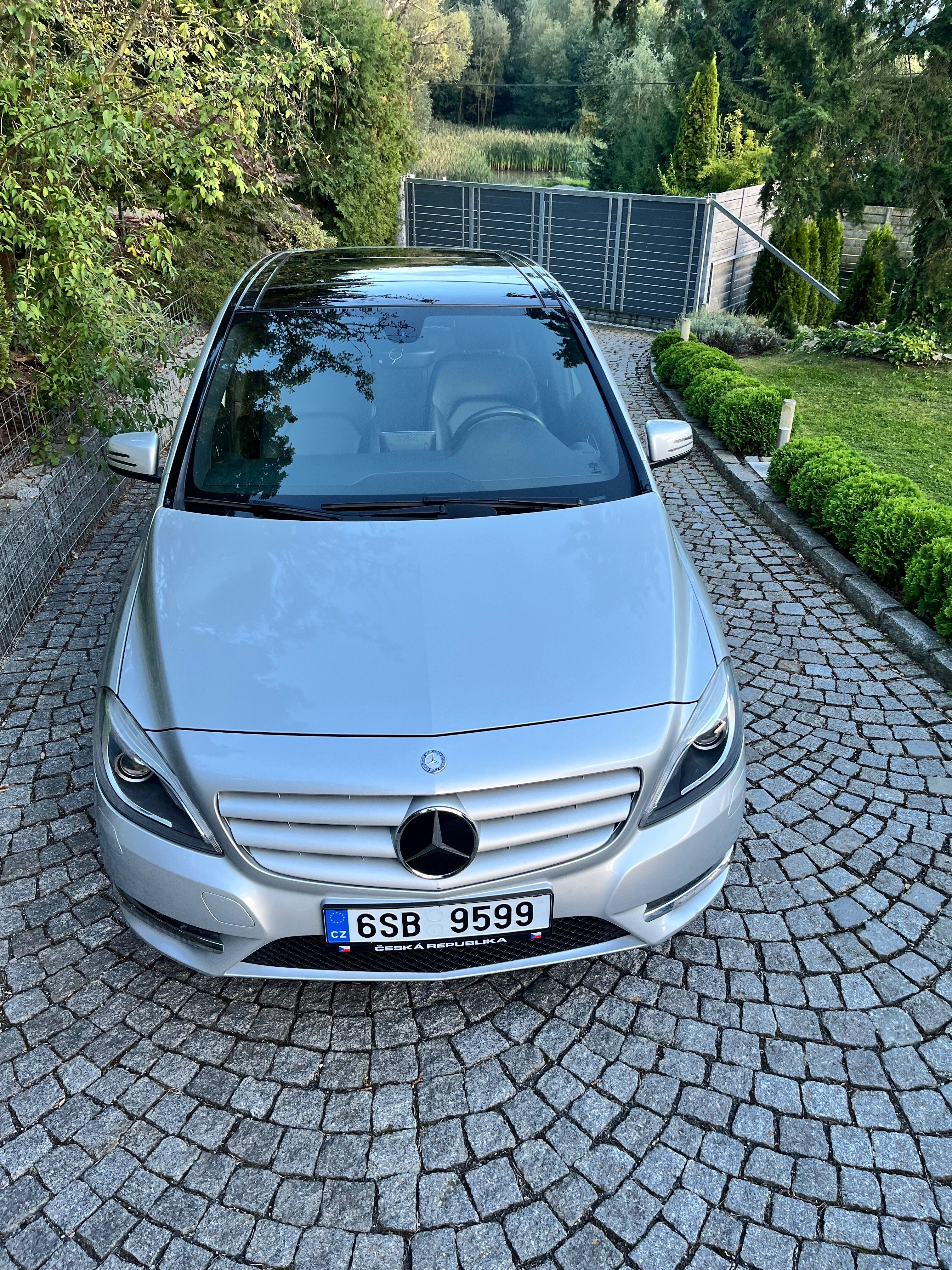 Mercedes-Benz Třídy B, MERCEDES BENZ B 180 CDI - fotka 4