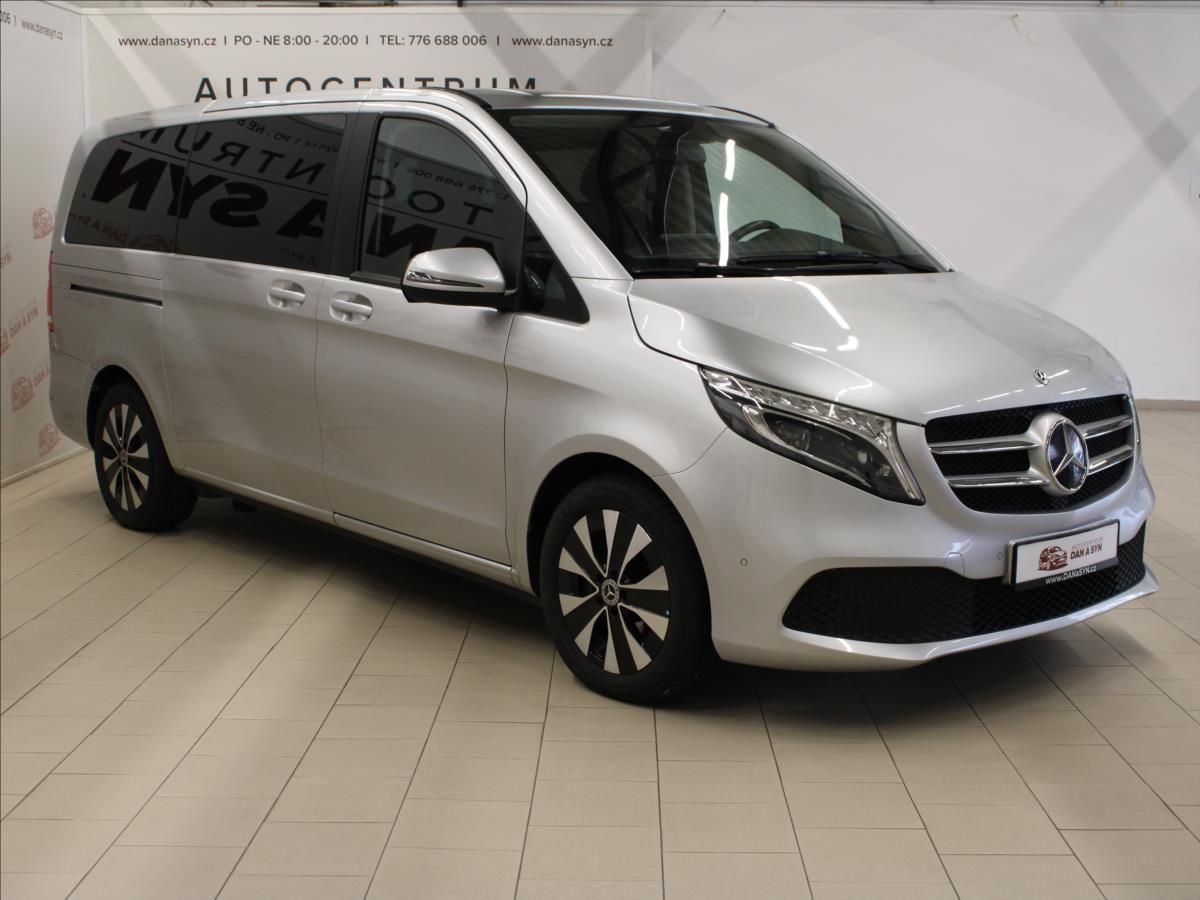 Mercedes-Benz Třídy V, 2,0 220d L 9G FACELIFT 7 MÍST - fotka 3