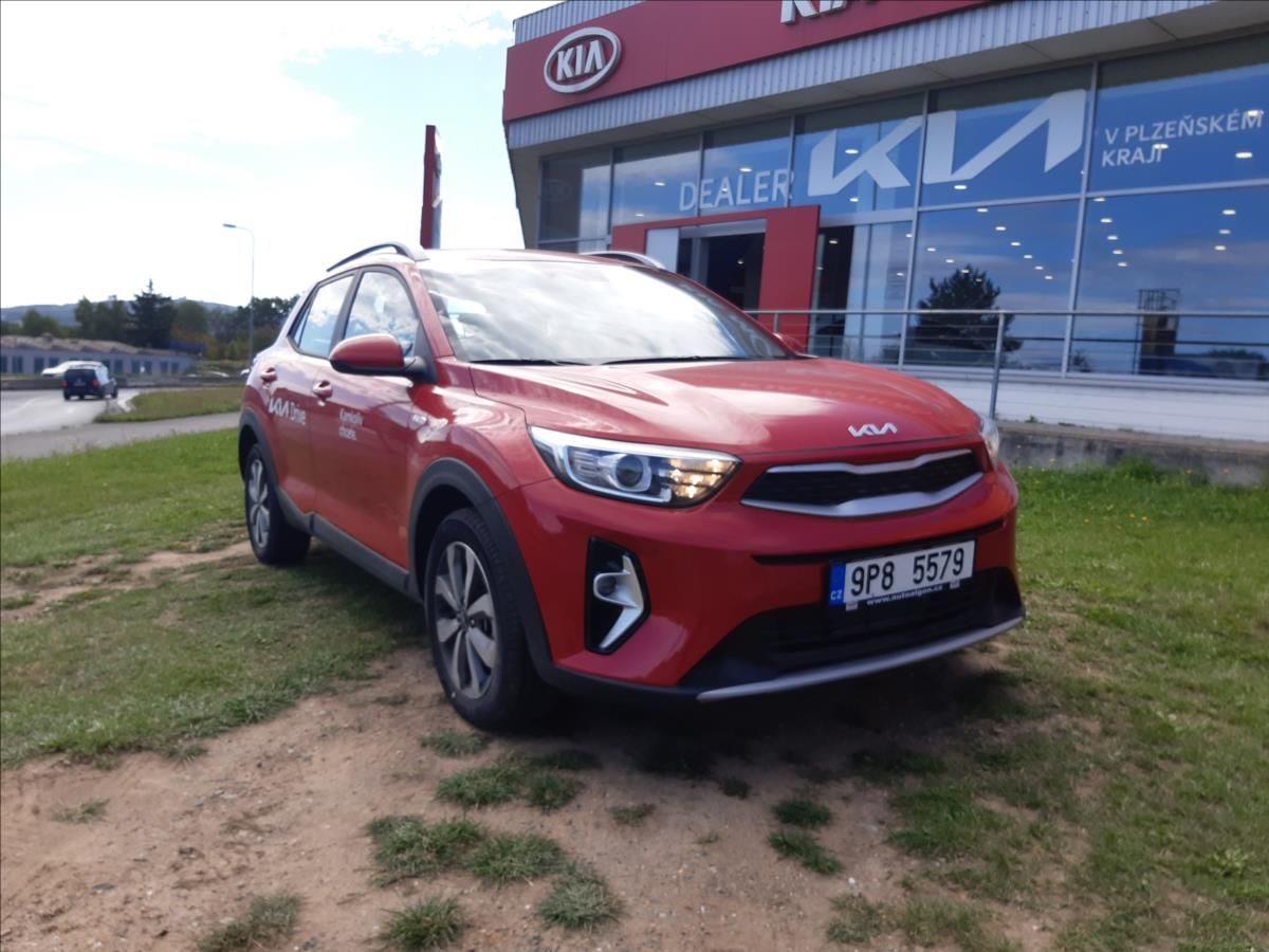 Kia Stonic, SPIN 1,2 58kW MT5 - fotka 6