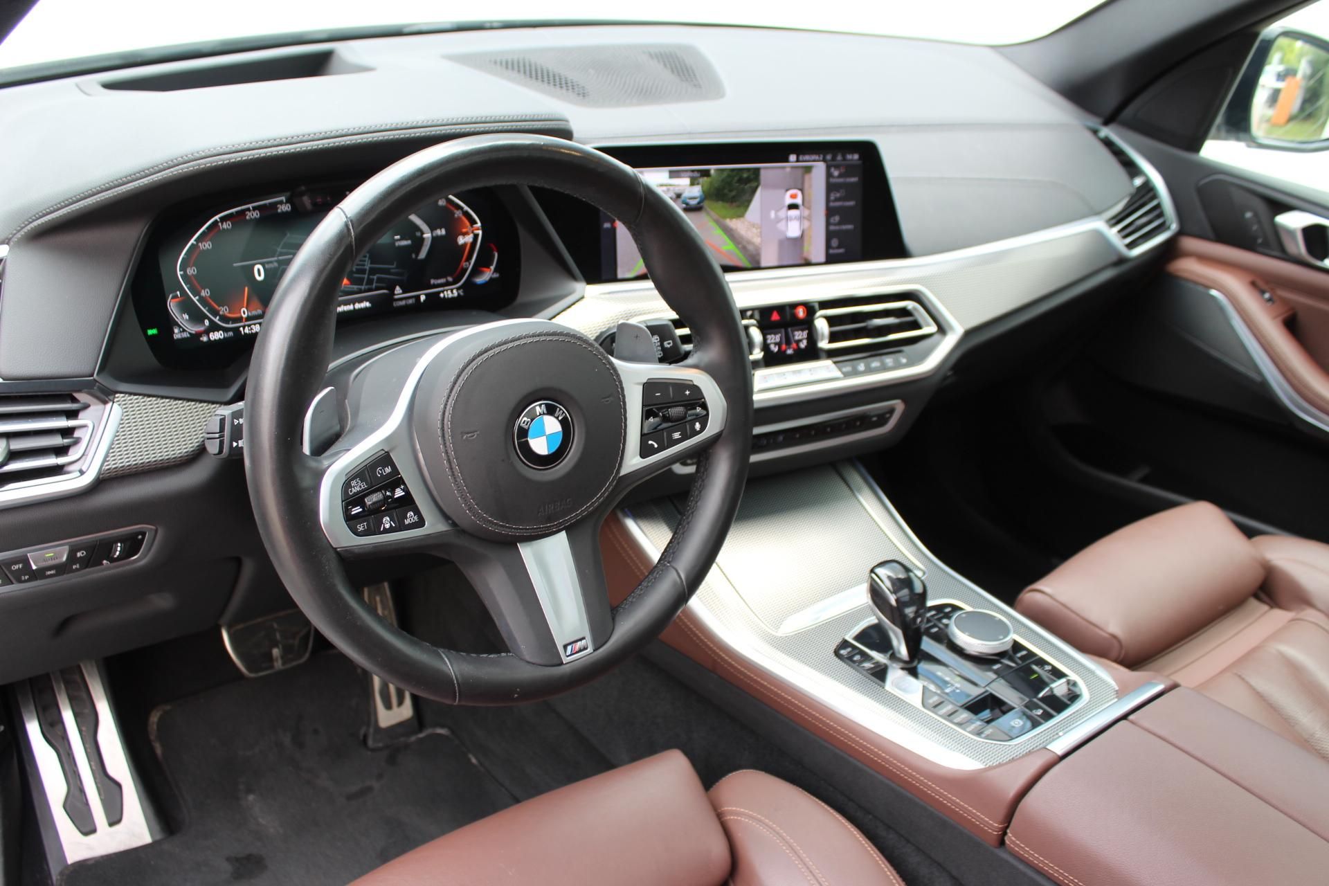 BMW X5, xDrive40d Mpaket full vzduch - fotka 4