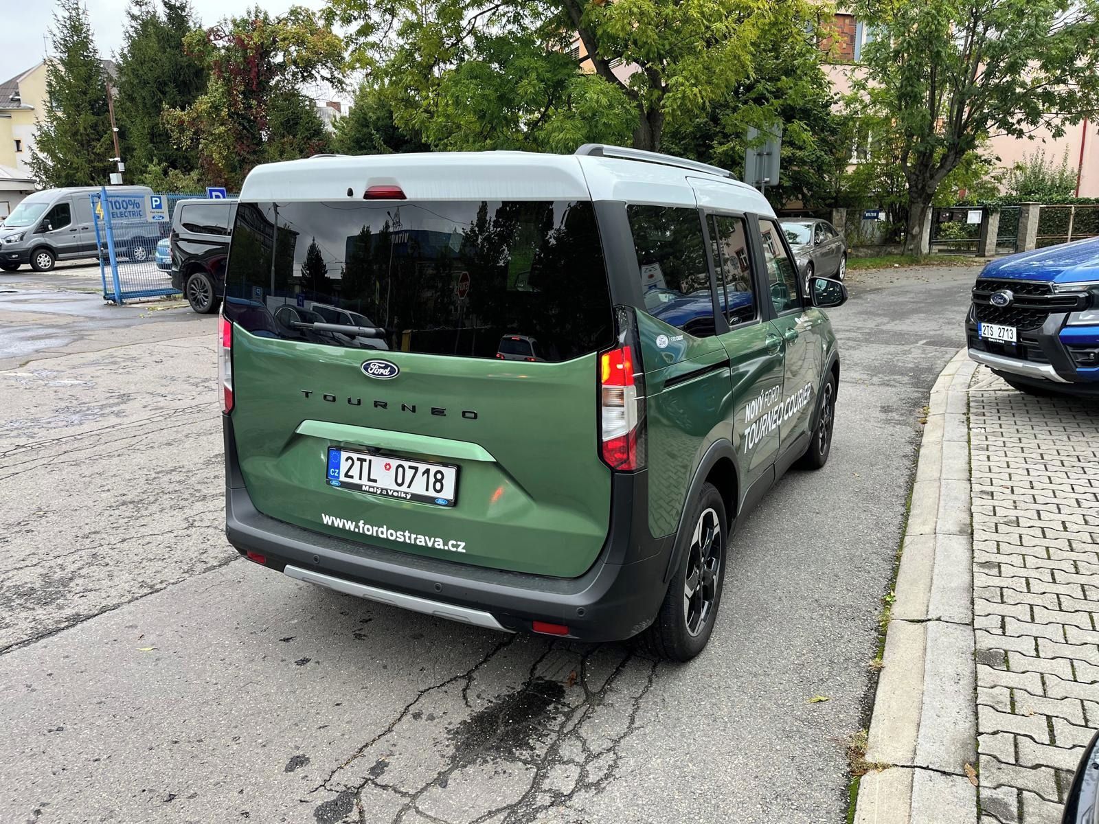 Ford Tourneo Courier, 1.0 EcoBoost 125k Active, DEMO - fotka 6