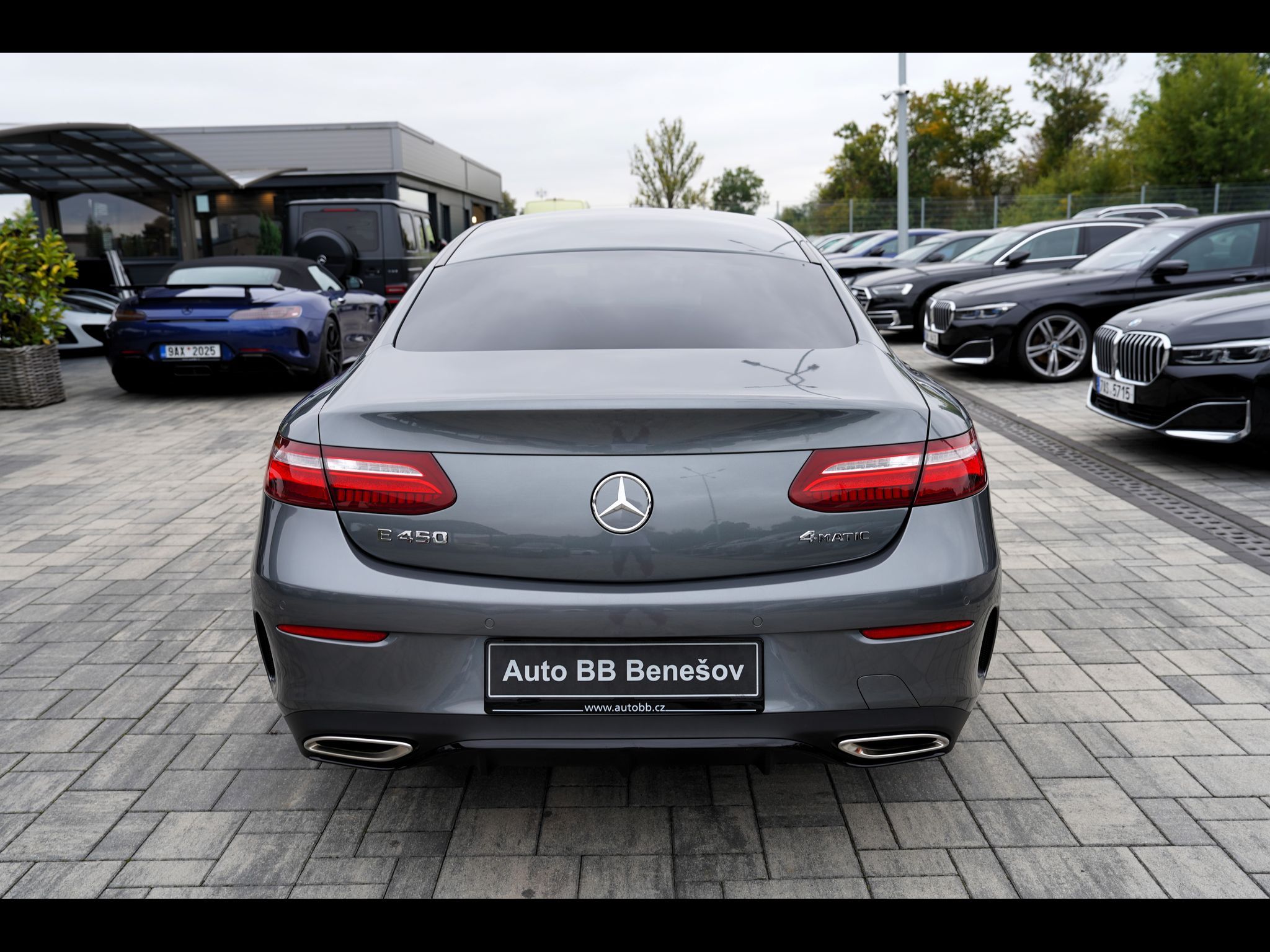 Mercedes-Benz Třídy E, E 450 AMG 4Matic+, 370PS - fotka 5