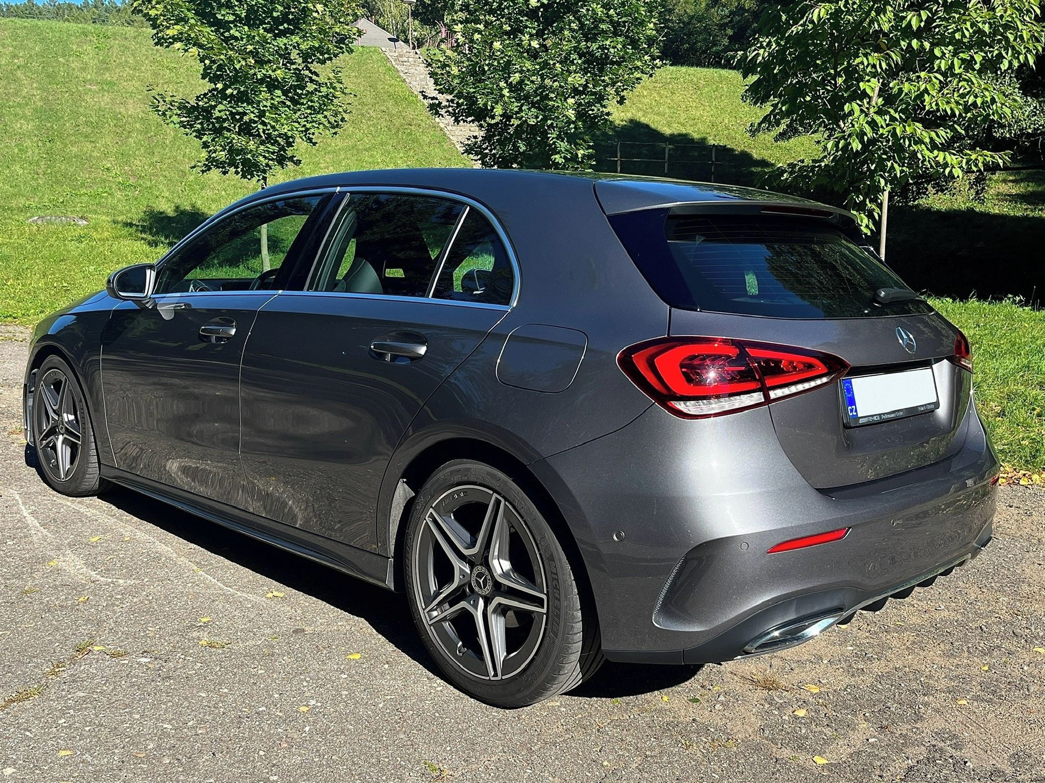 Mercedes-Benz Třídy A, 180 d Automat, AMG paket, ČR - fotka 6