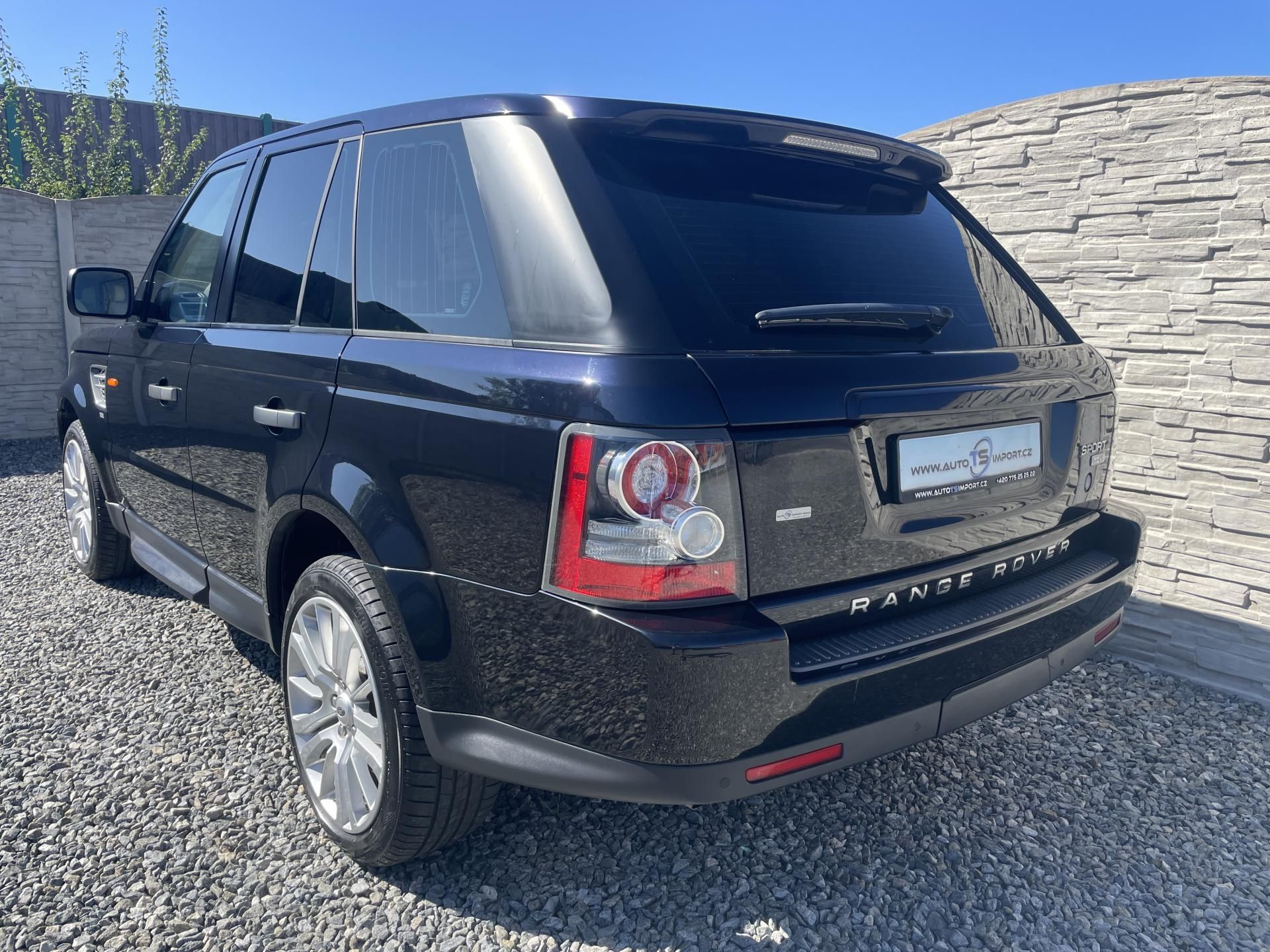Land Rover Range Rover Sport, 3.6TDV8 4x4 HSE FACE SERVIS!!! - fotka 4
