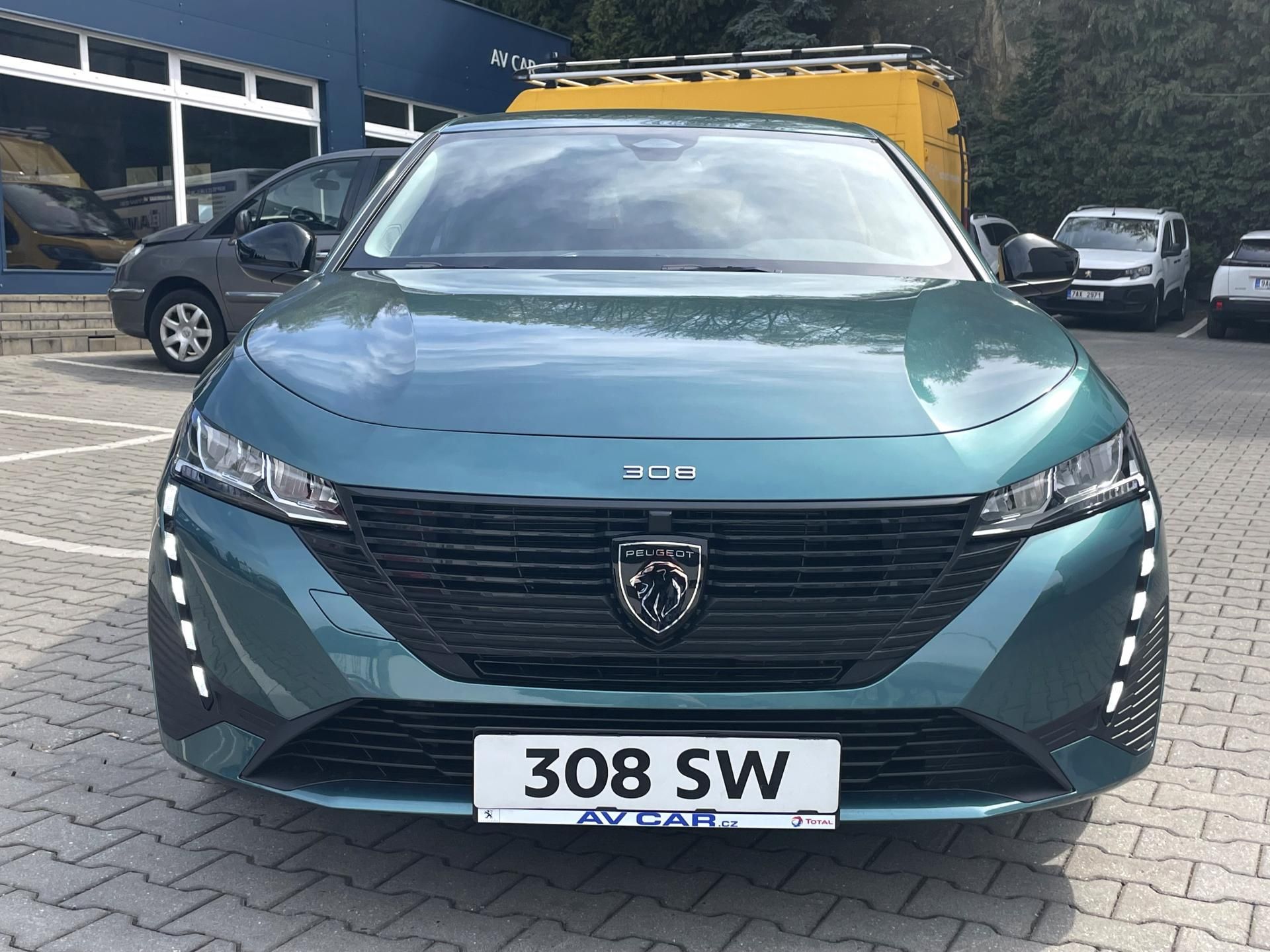 Peugeot 308, SW STYLE Hybrid 145 e-DCS6 - fotka 2