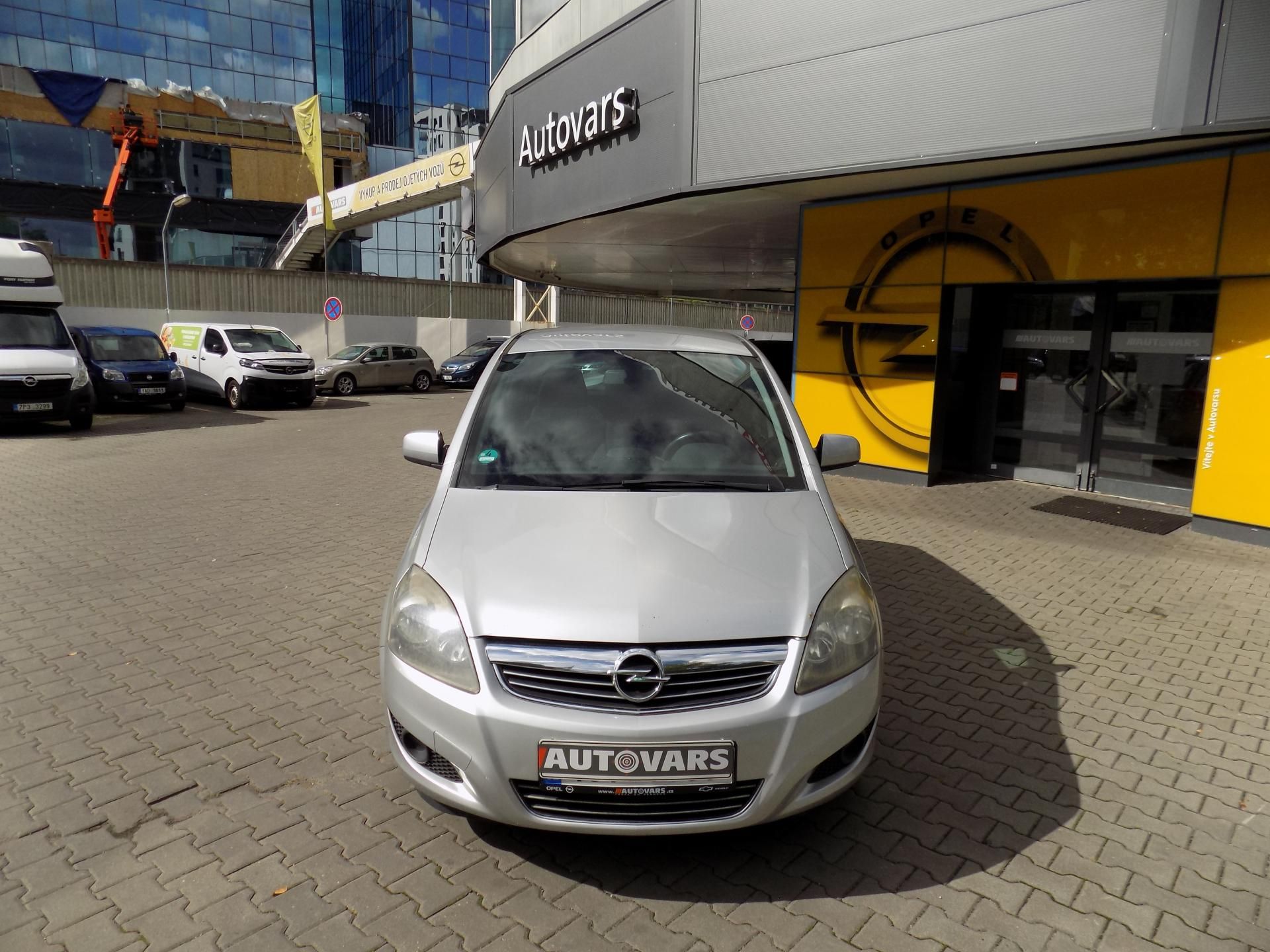 Opel Zafira, 1.6 T CNG - fotka 2