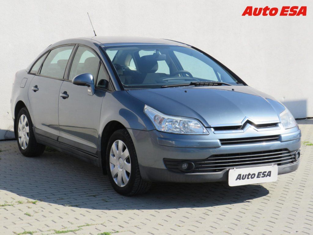 Citroën C4, 1.6 16V,ČR,AC,temp