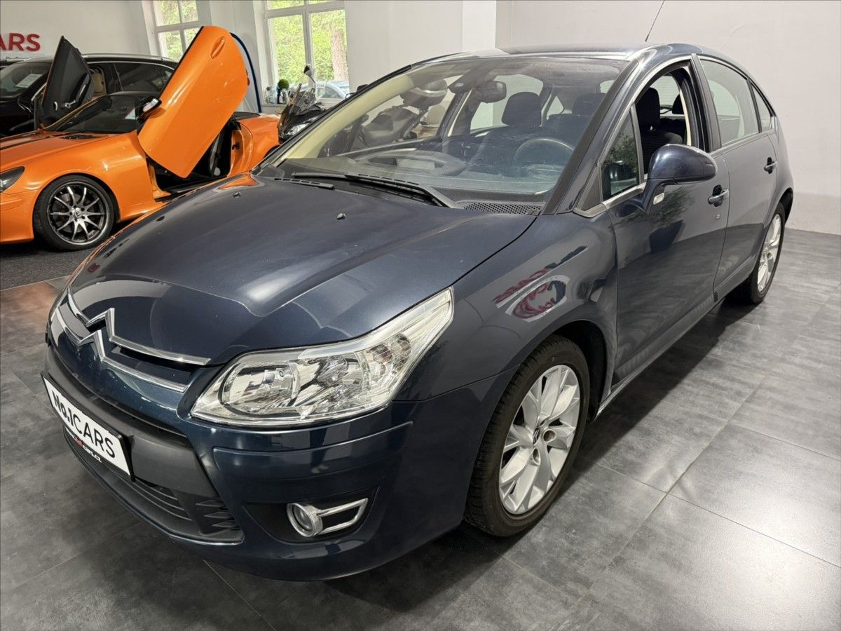 Citroën C4, 1,6   16V TEMPOMAT ČIDLA ALU - fotka 3