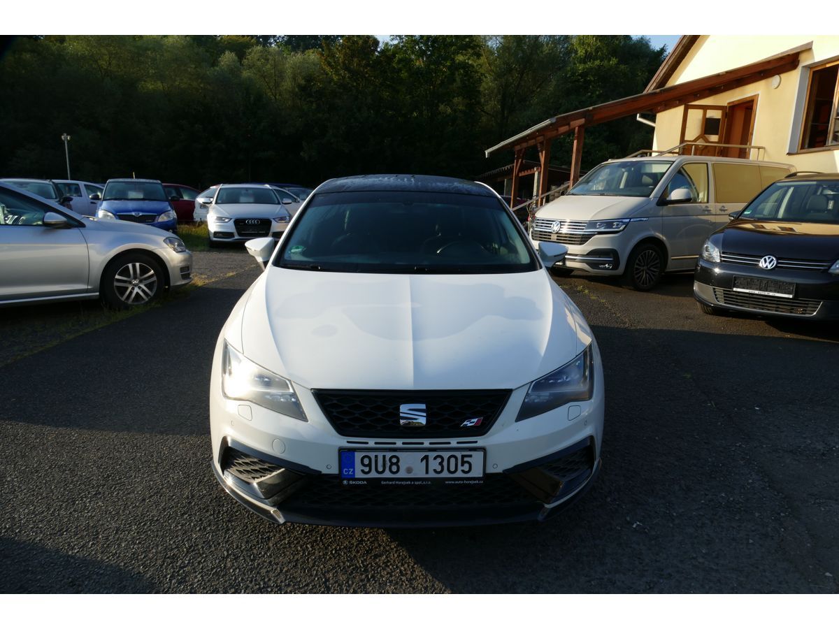 Seat Leon, 2,0TDI FR 110KW - fotka 3
