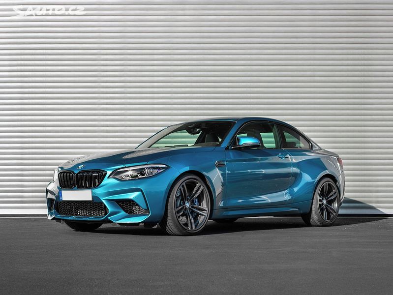 BMW M2, Competition Manual