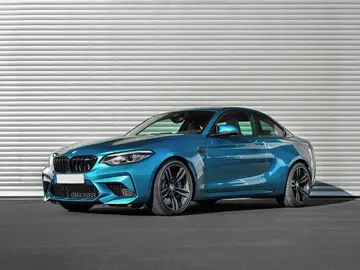 BMW M2, Competition Manual