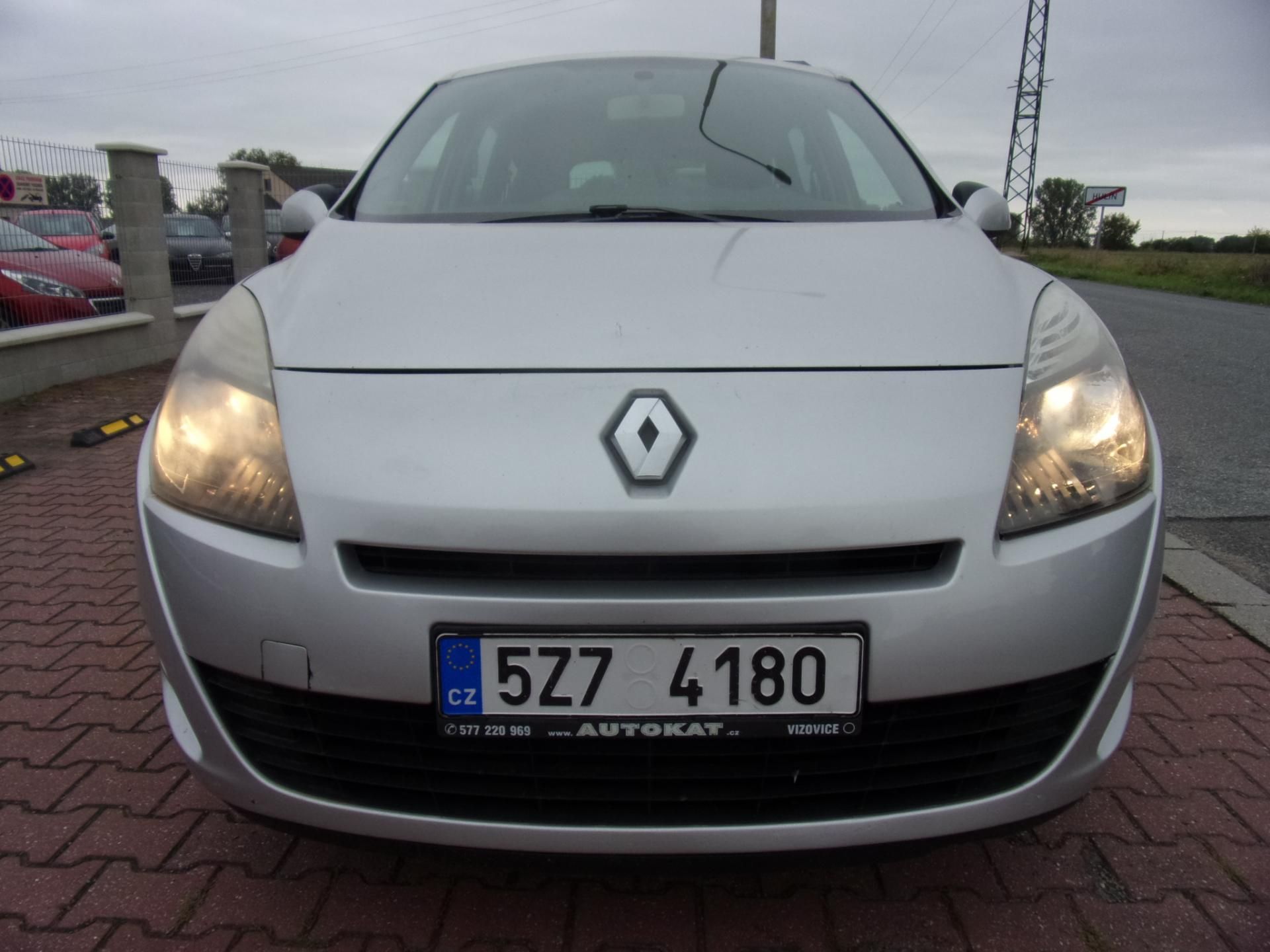 Renault Scénic, 1,5 Dci KLIMA - fotka 3