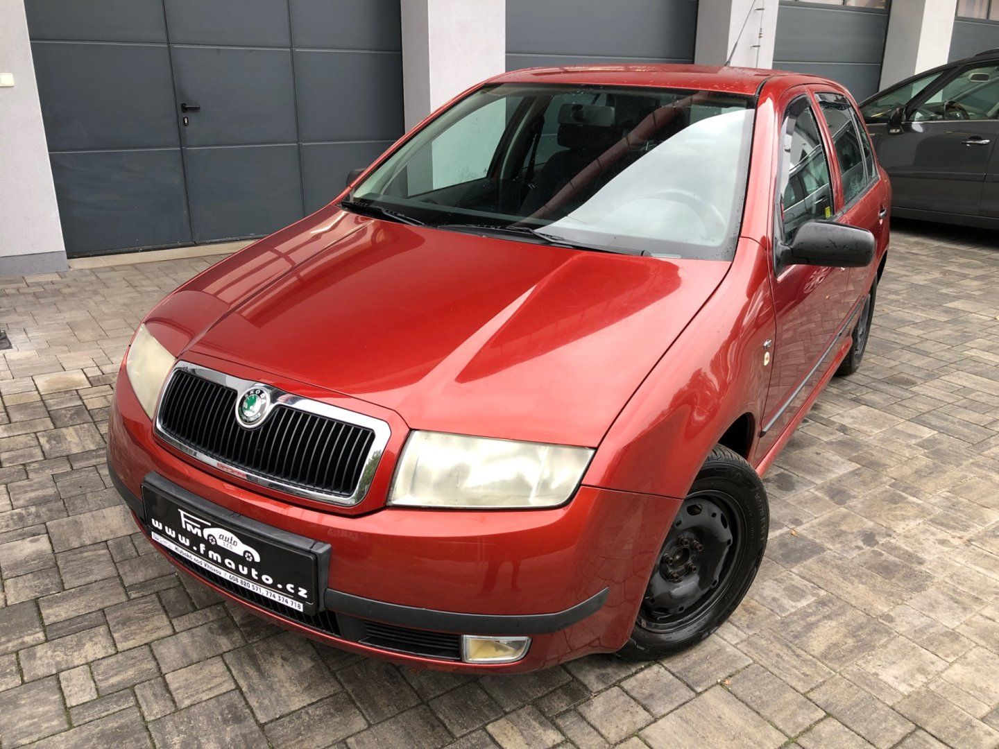 Škoda Fabia, 1.4 MPi - fotka 2