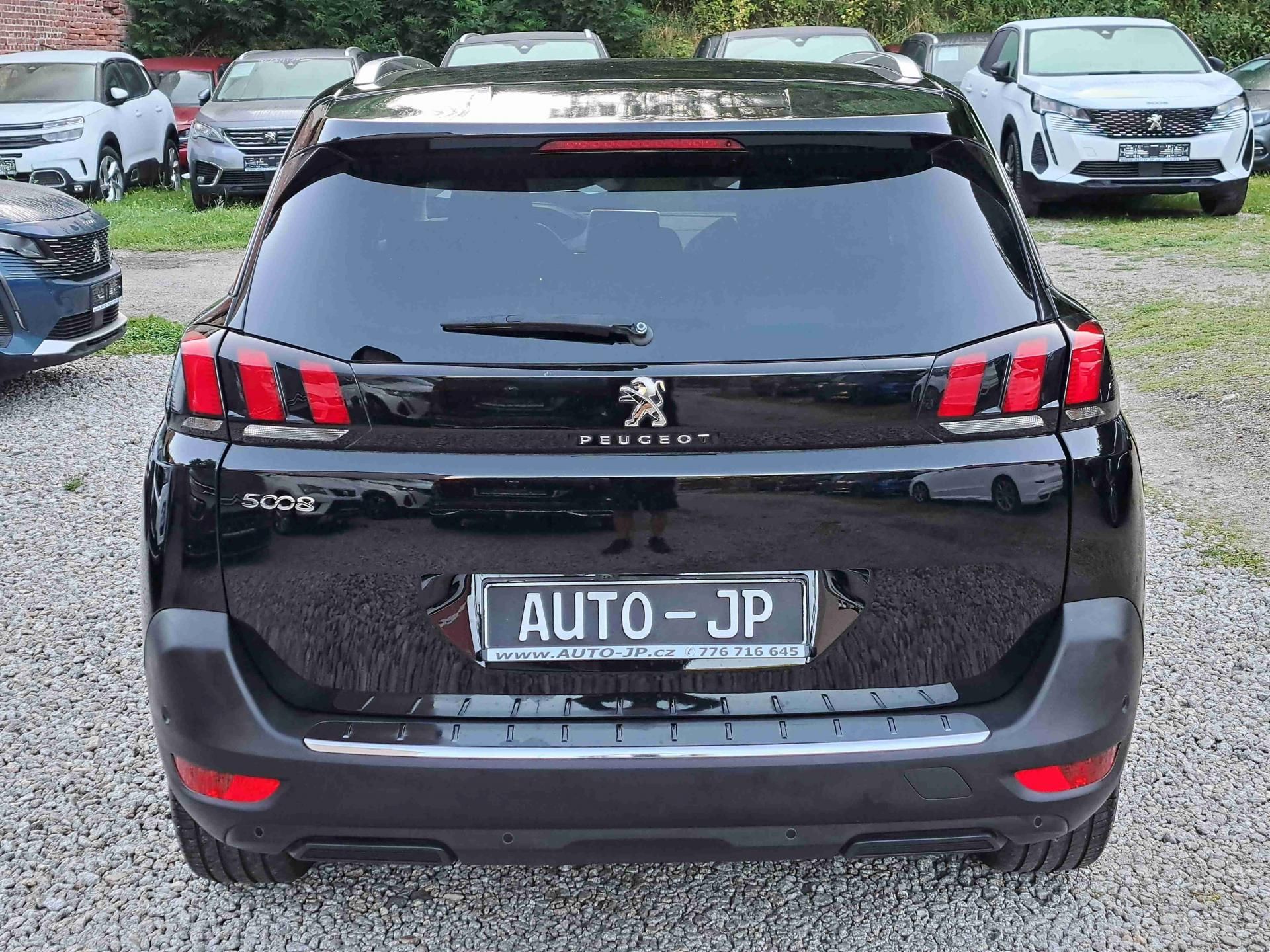 Peugeot 5008, 1,2PT ALLURE kamera 18ALU NAVI - fotka 5