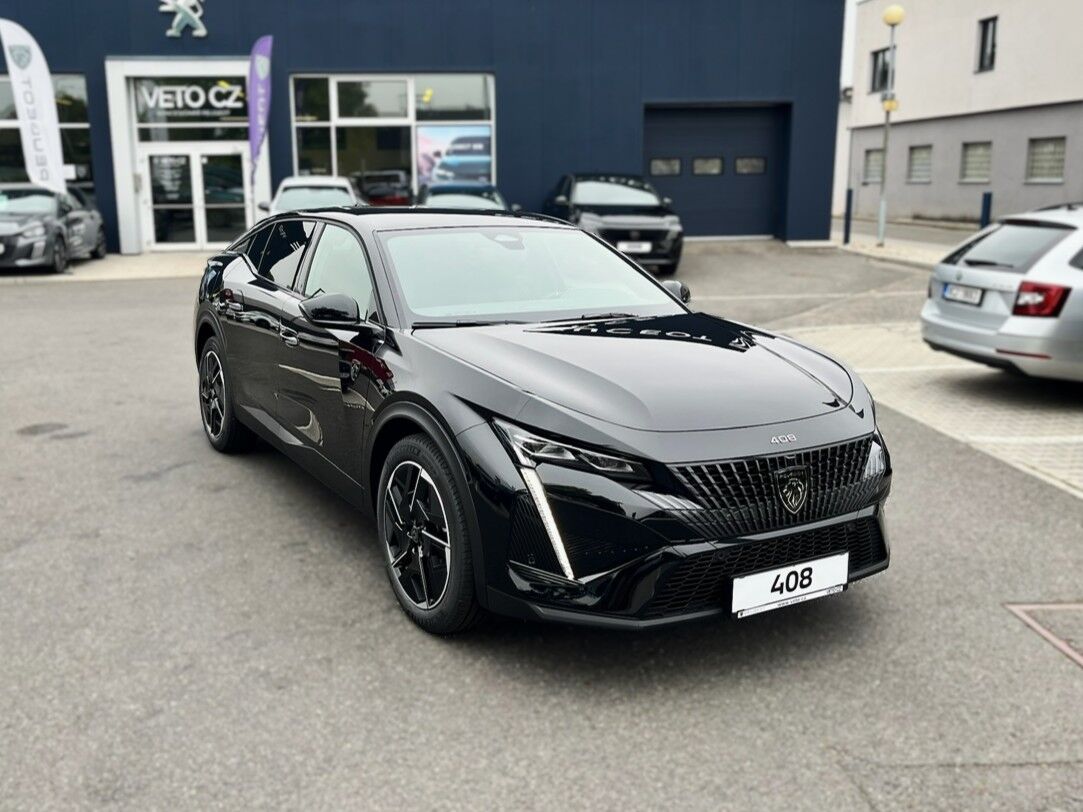 Peugeot 408, 408 GT Hybrid 145 e-DCS6
