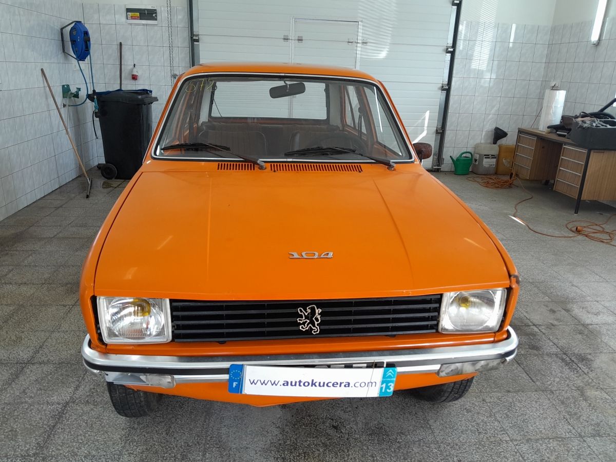 Peugeot, 104 1,1 - fotka 2