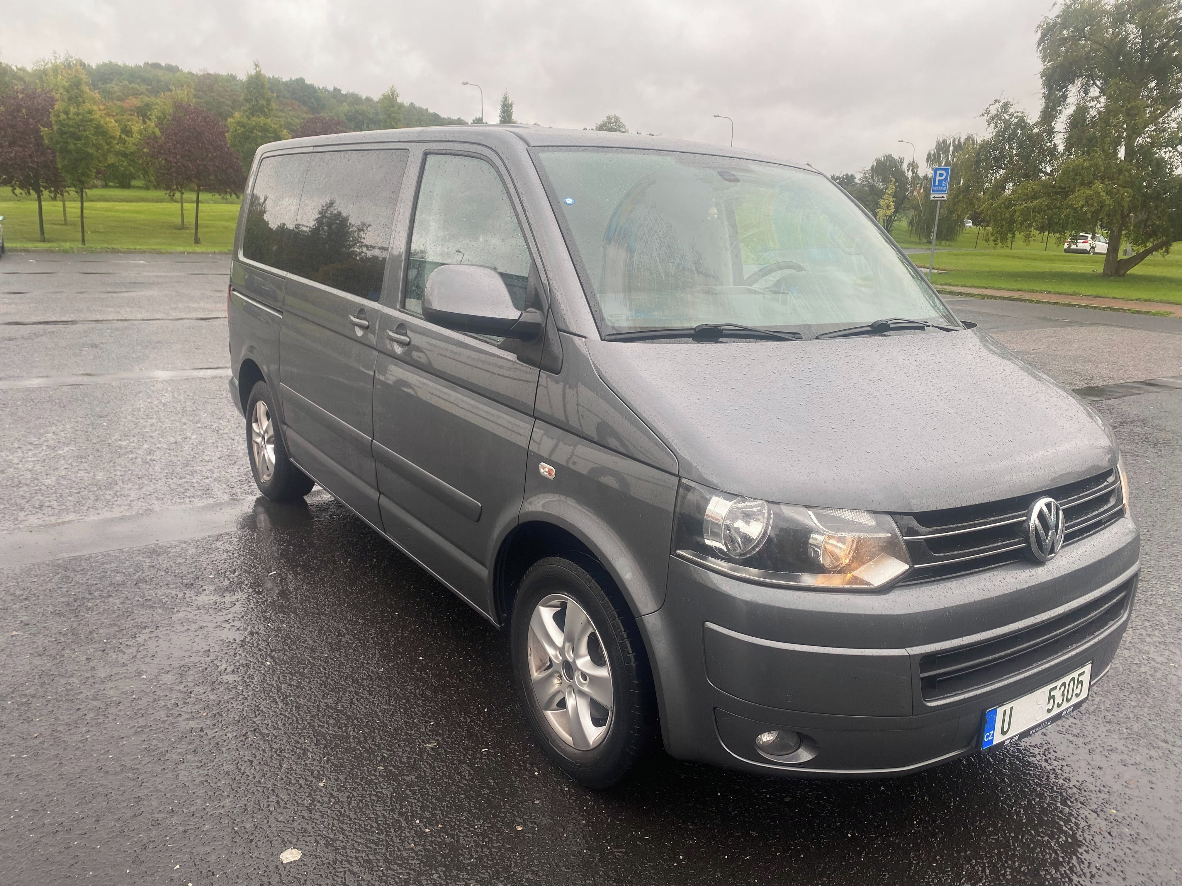 Volkswagen Caravelle, 9míst,103KW,1majitel,nehavaro - fotka 5