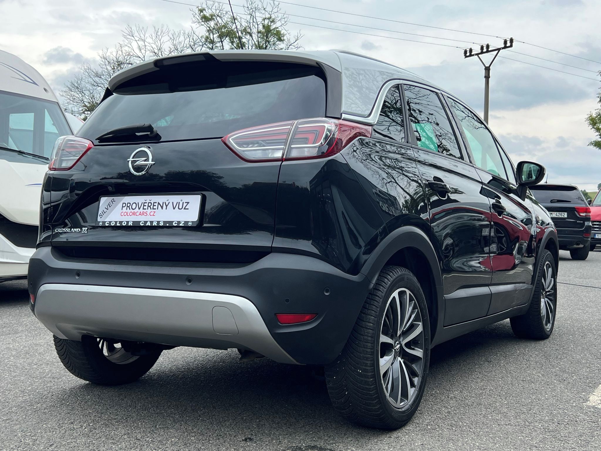 Opel Crossland, 1.2 110k SERVIS ZÁRUKA KAMERA - fotka 5