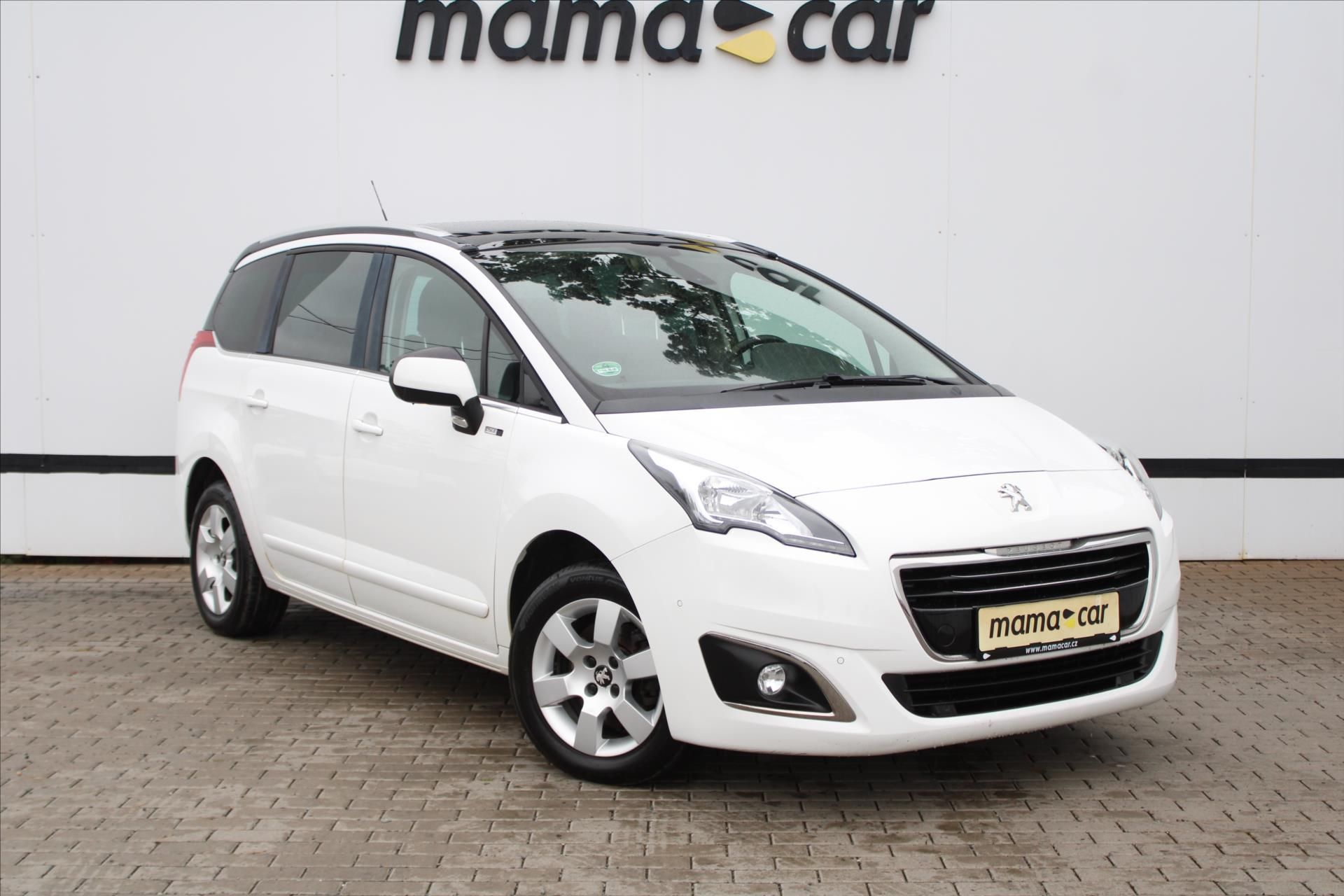 Peugeot 5008, 1.6 HDI AUTOMAT PANO 1.MAJ. ČR