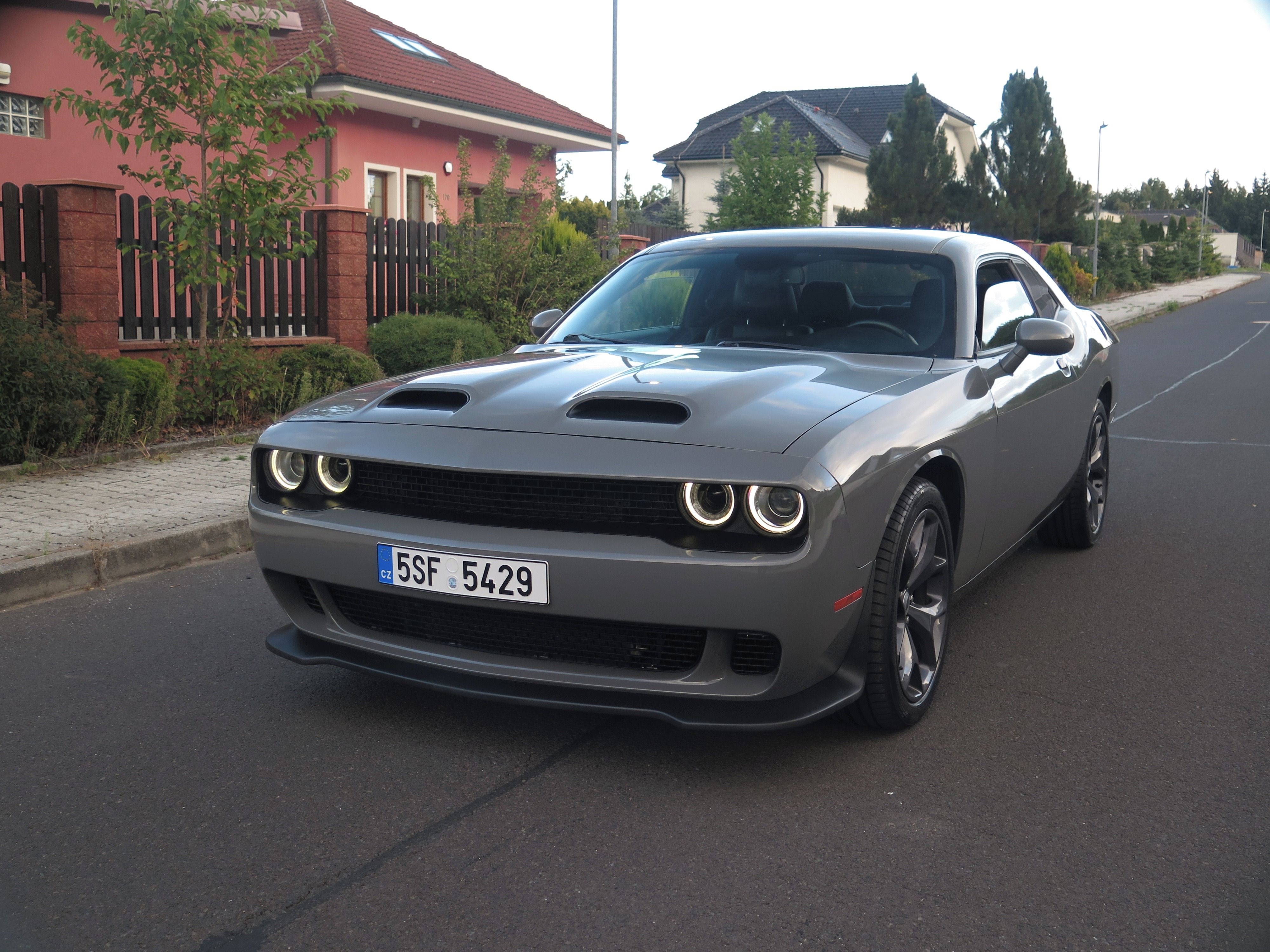 Dodge Challenger, 3.6 V6 - DPH - SRT look