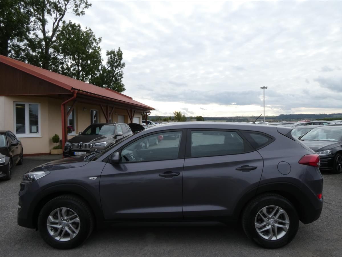 Hyundai Tucson, 1,6 GDi 2x kola, klimatizace - fotka 6