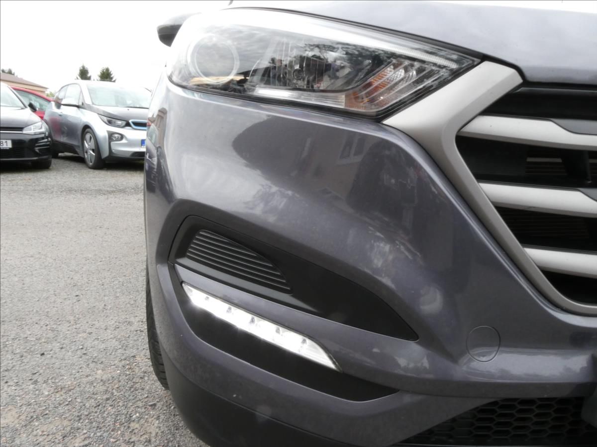 Hyundai Tucson, 1,6 GDi 2x kola, klimatizace - fotka 5