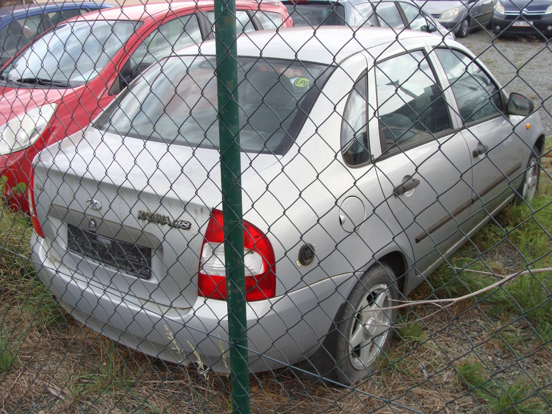 Lada Kalina, 1.6i LPG - fotka 6