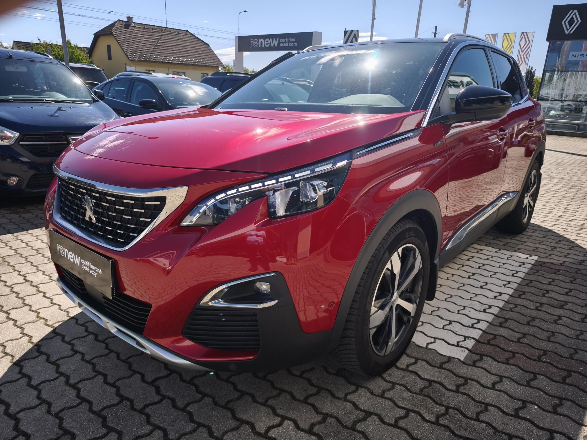 Peugeot 3008, 1.6 PureTech 133kW AT8 GT Line - fotka 3