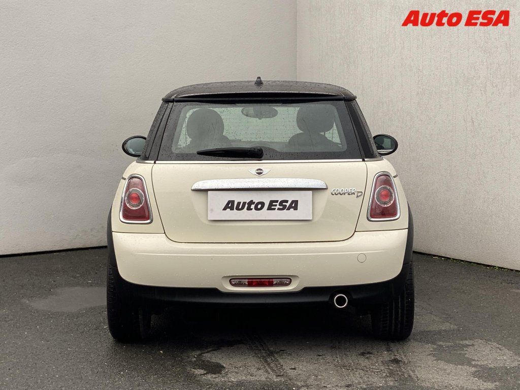 Mini Cooper, 1.6 D,AC,tempo - fotka 5
