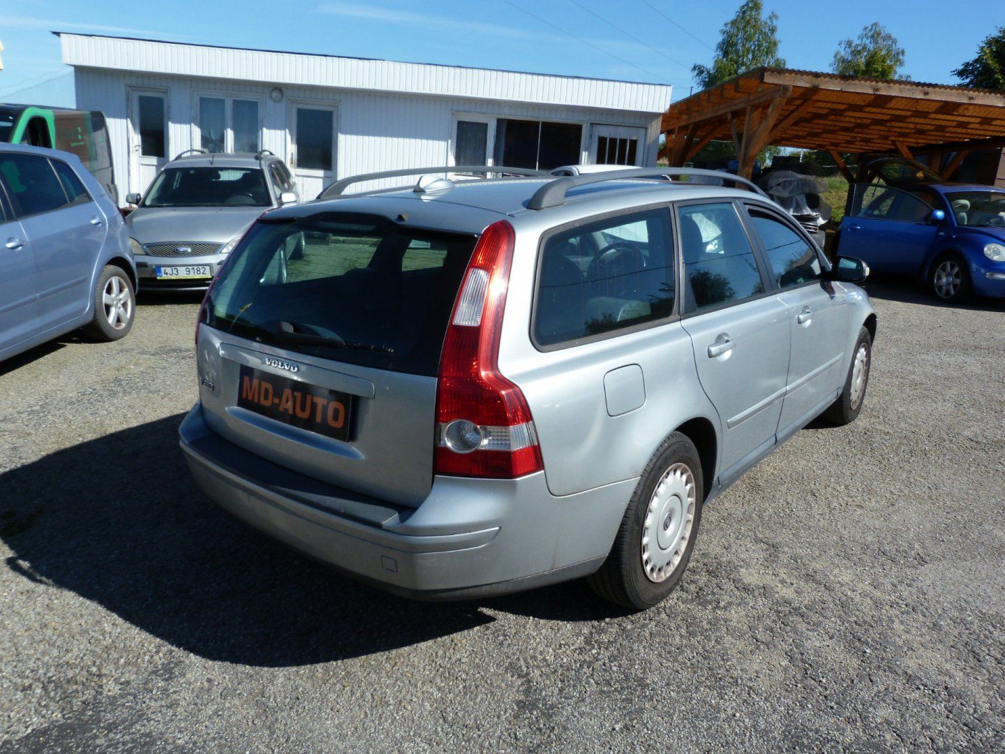 Volvo V50, 1.6D 80kW - fotka 5