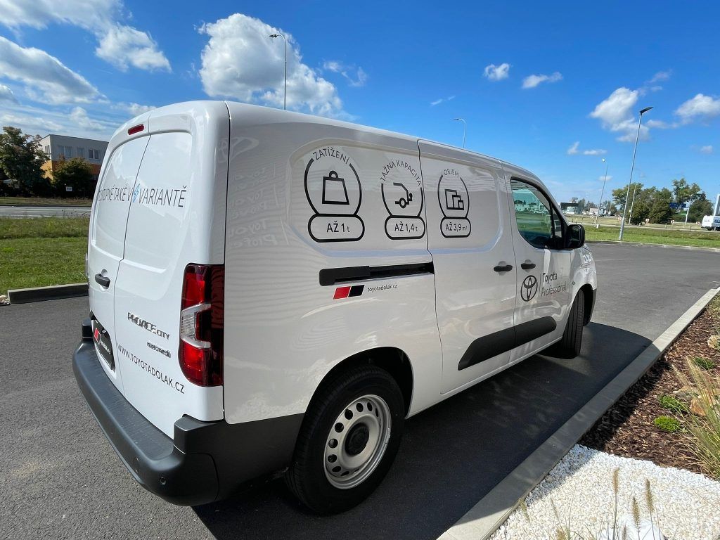 Toyota Proace City, EV 50kWh Long Active 3S Multi - fotka 6