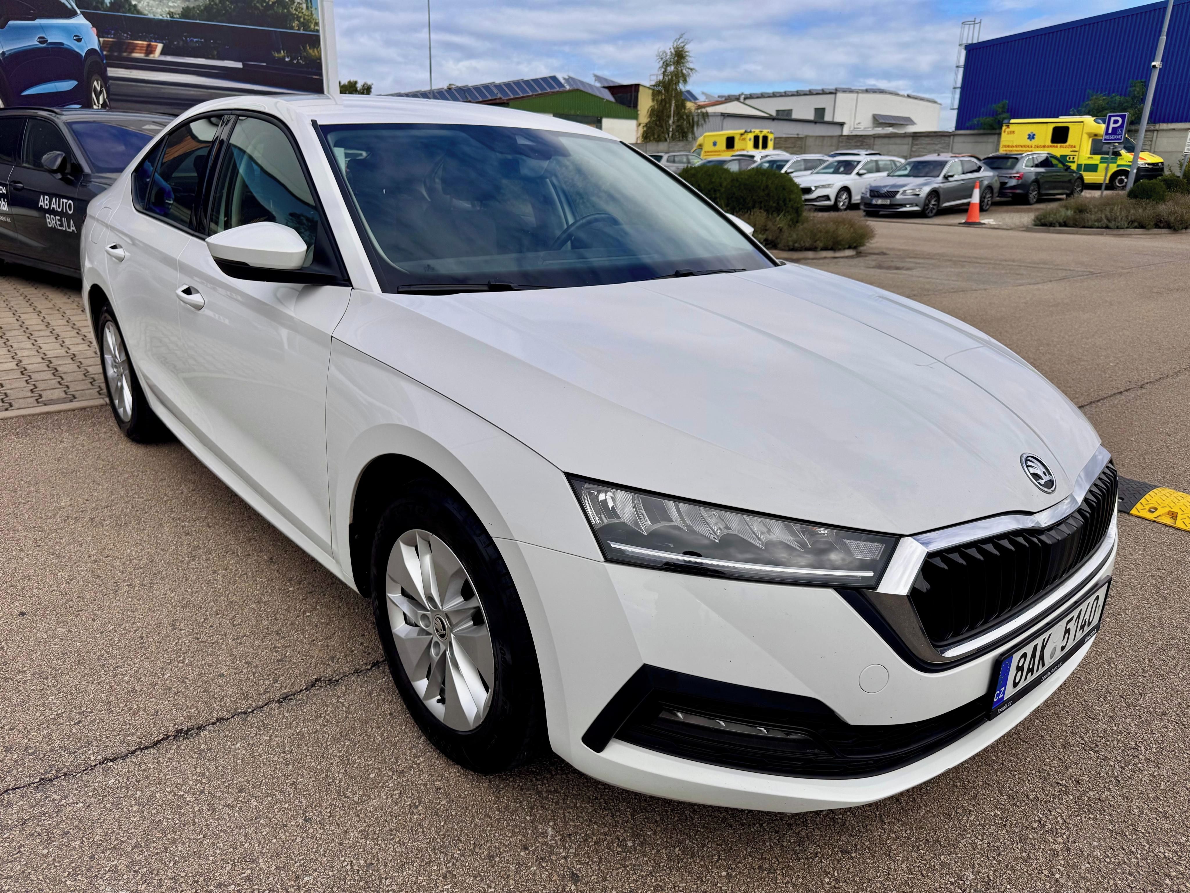 Škoda Octavia, AMBITION 1.5TSI koup. ČR DPH