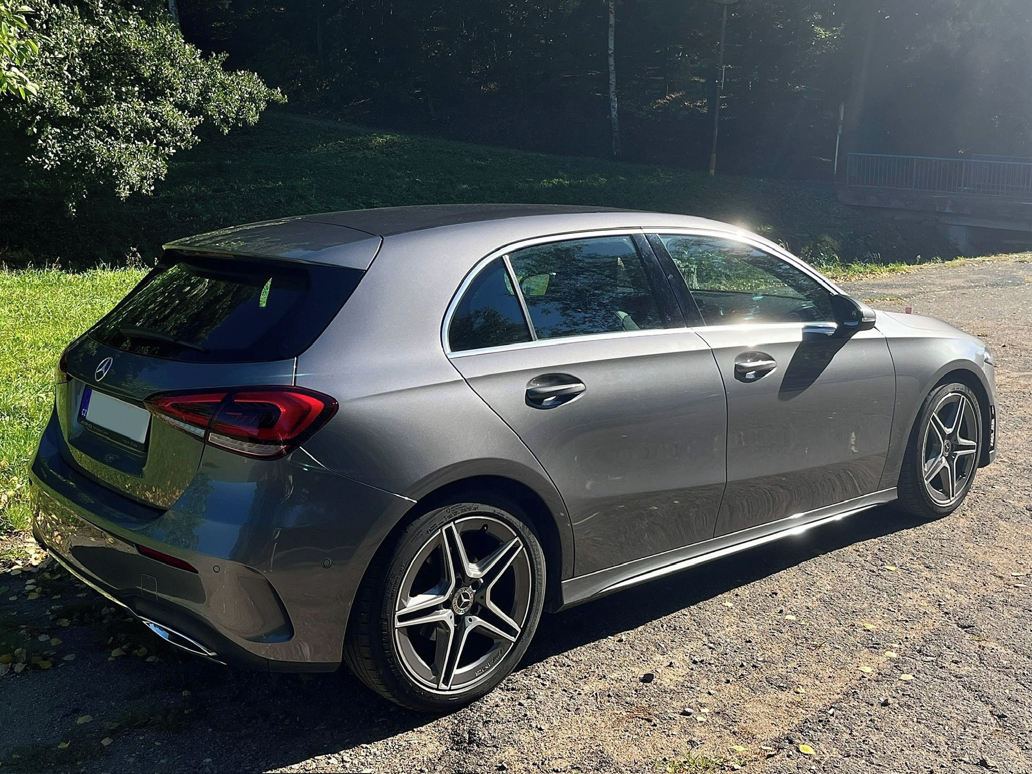 Mercedes-Benz Třídy A, 180 d Automat, AMG paket, ČR - fotka 5